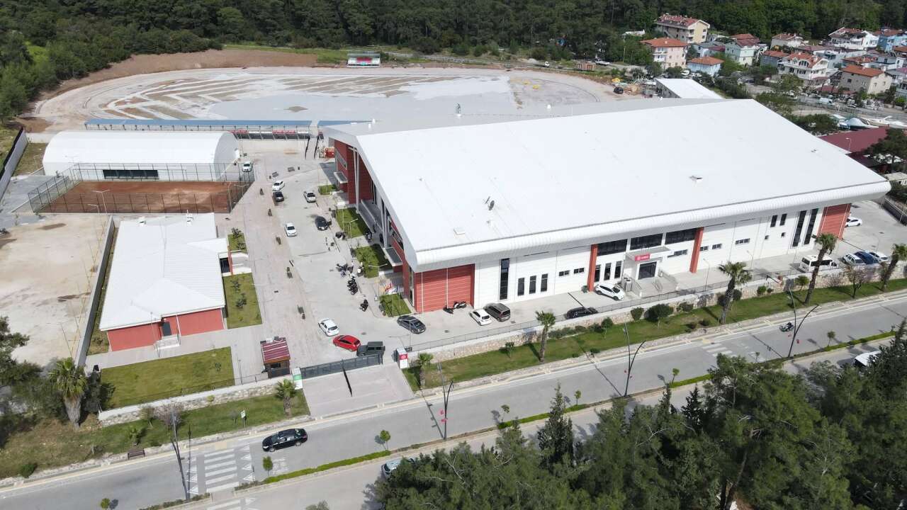 Avrupa Standartlarındaki Marmaris Spor Salonu Kapılarını Açtı 1